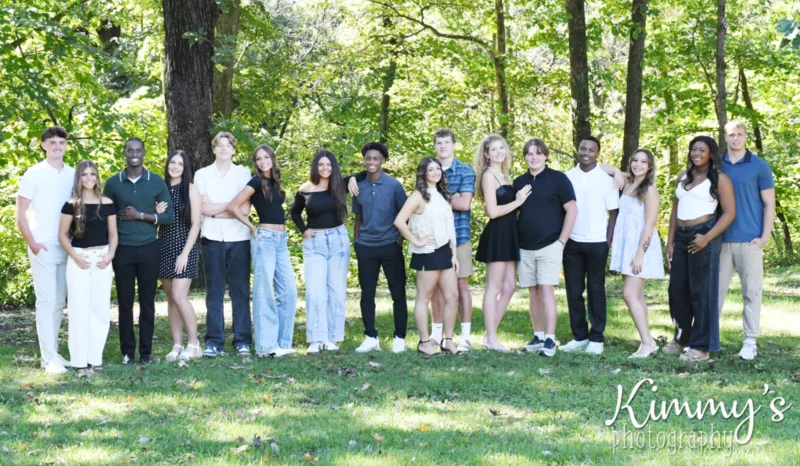 FDSH homecoming court